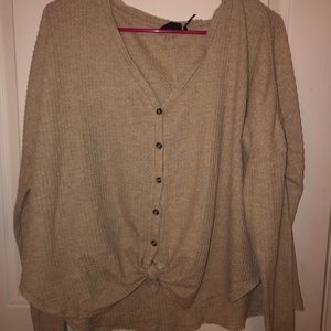 Out From Under Blouse